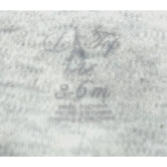 Baby‎ Boy's - 1 Blue Jumpsuit, 1 Blue Jeans, 1 Cream Body Suit - Sizes 3 & 3-6 M - Picture 9 of 9